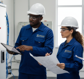 Execução por equipe qualificada - ELETROLHIT