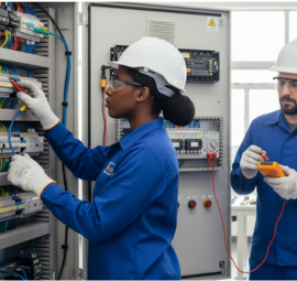 Testes, validações e entrega com garantia - ELETROLHIT