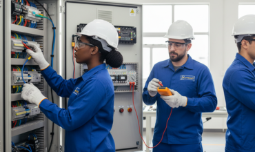 Montagem de painéis de automação - ELETROLHIT