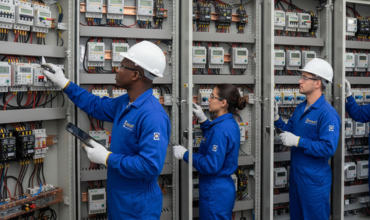 Painéis de faturamento e medição de energia - ELETROLHIT