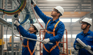 Montagem eletromecânica industrial, predial e comercial - ELETROLHIT