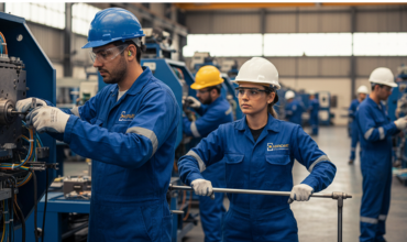 Montagem de máquinas e equipamentos industriais - ELETROLHIT