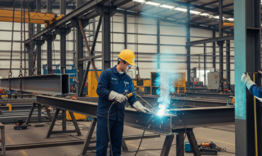 Fabricação e montagem de estruturas metálicas - ELETROLHIT