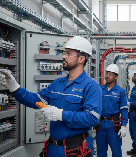 Serviços para condomínios, galpões e prédios - ELETROLHIT