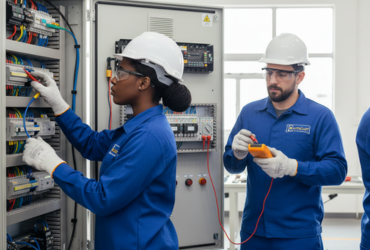 Montagem de painéis de automação - ELETROLHIT