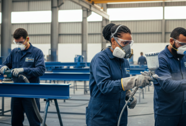 Pintura industrial - ELETROLHIT