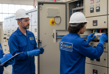 Painéis de centro de controle de motores (CCM) - ELETROLHIT