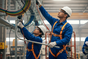 Montagem eletromecânica industrial, predial e comercial - ELETROLHIT