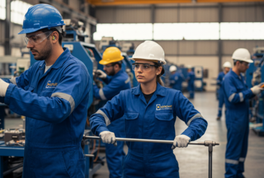 Montagem de máquinas e equipamentos industriais - ELETROLHIT