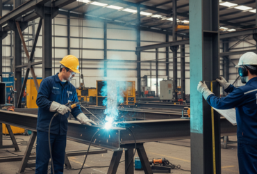 Fabricação e montagem de estruturas metálicas - ELETROLHIT